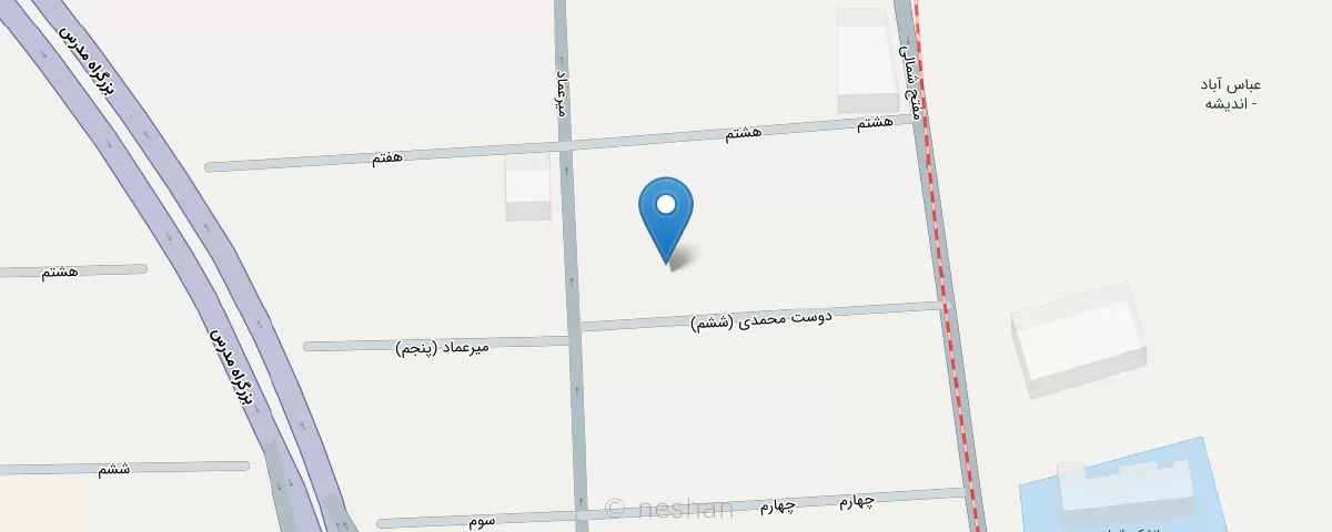 نقشه مطب