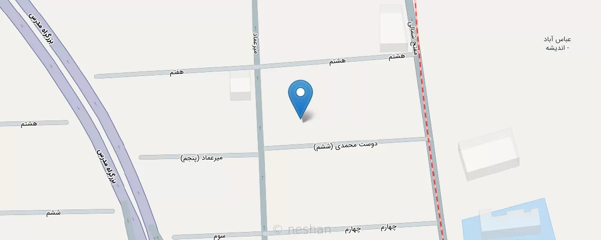 نقشه مطب