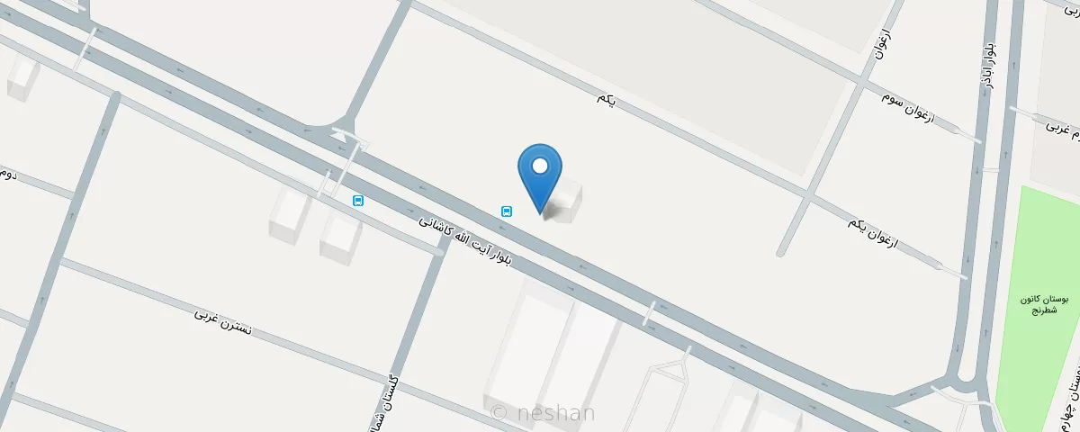 نقشه مطب