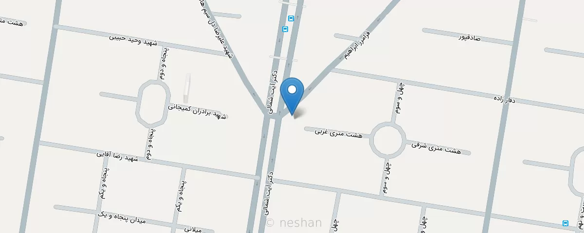 نقشه مطب