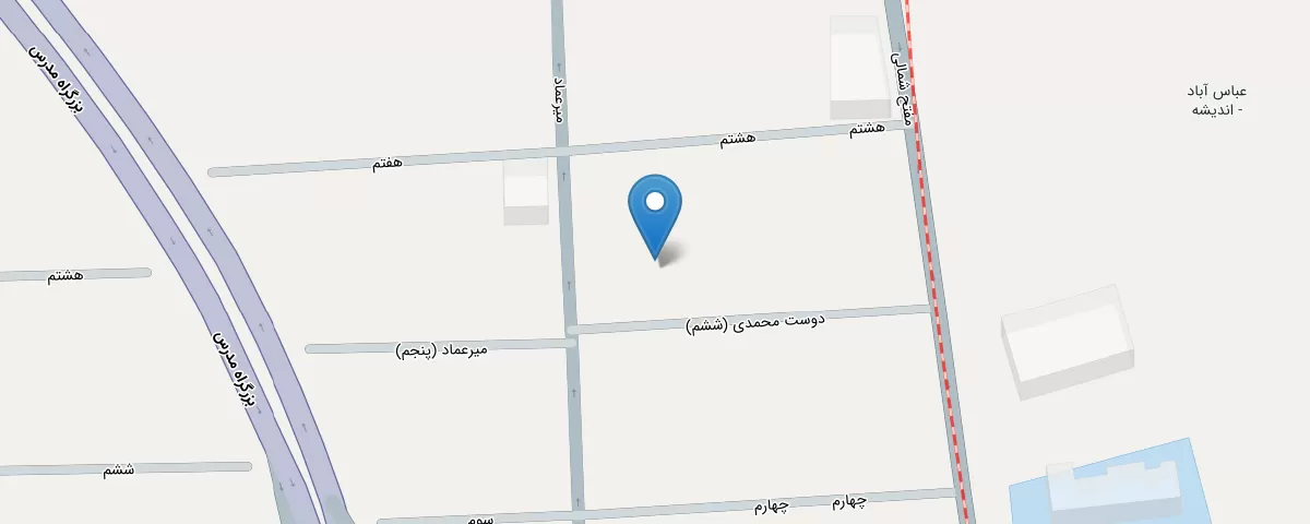 نقشه مطب