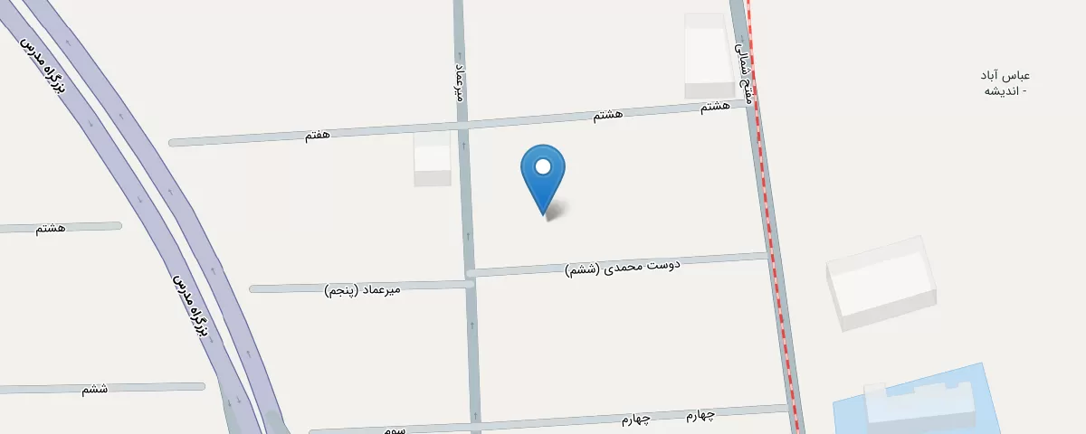 نقشه مطب