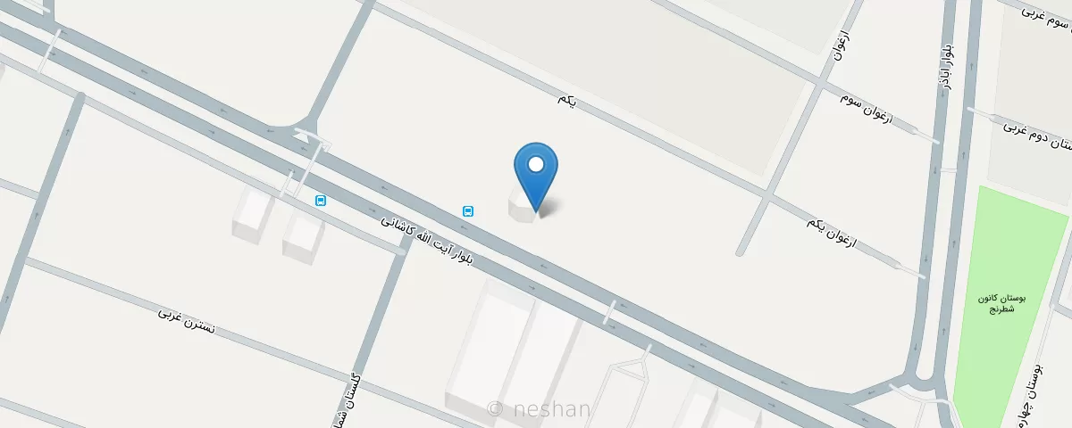 نقشه مطب