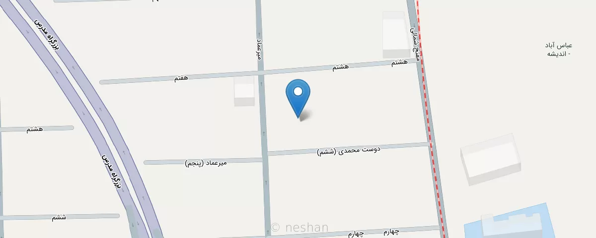 نقشه مطب
