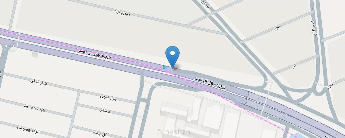 نقشه مطب