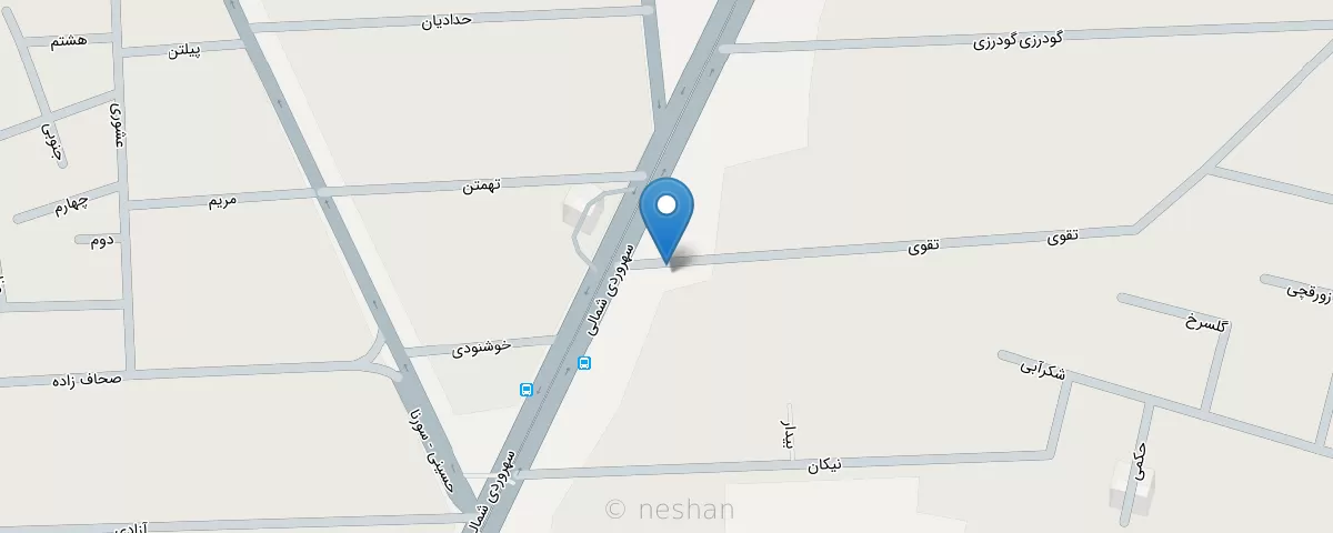 نقشه مطب
