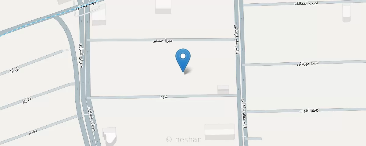 نقشه مطب