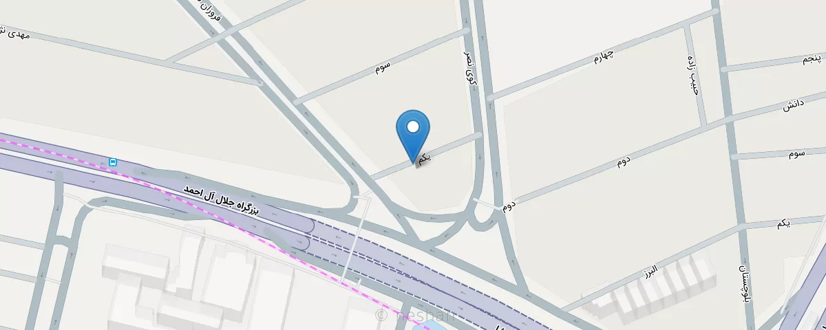 نقشه مطب