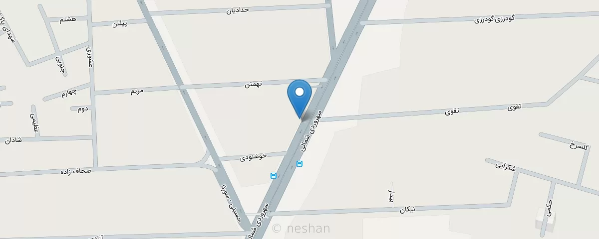 نقشه مطب