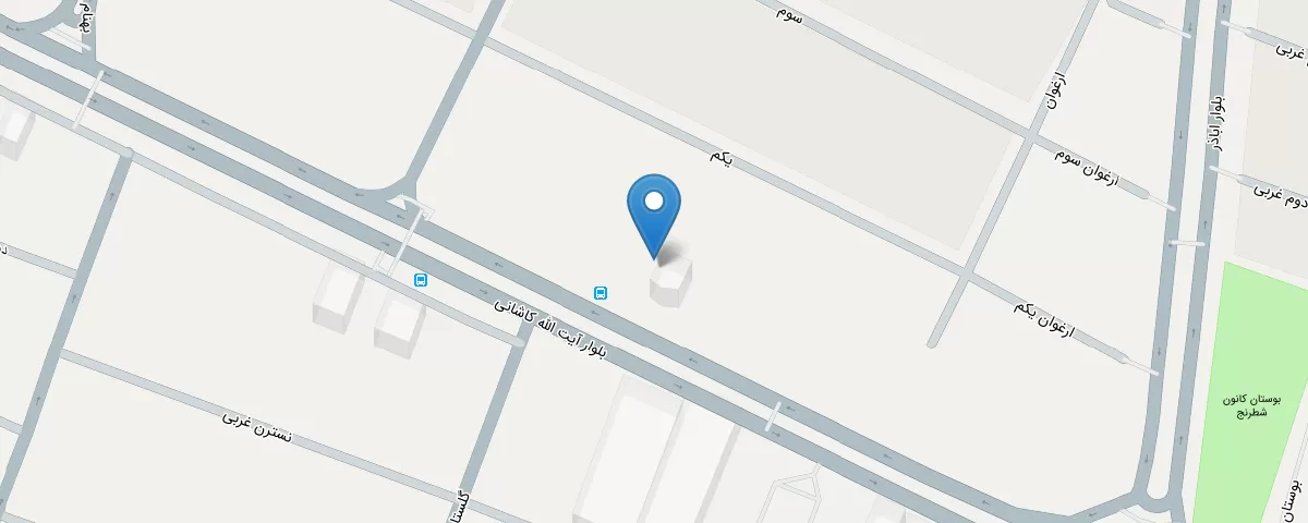 نقشه مطب