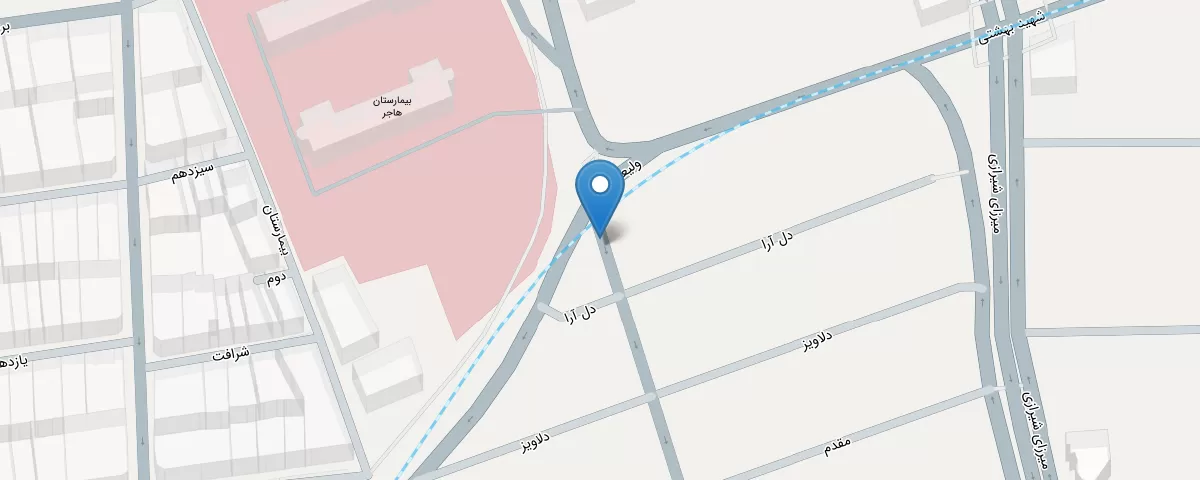 نقشه مطب