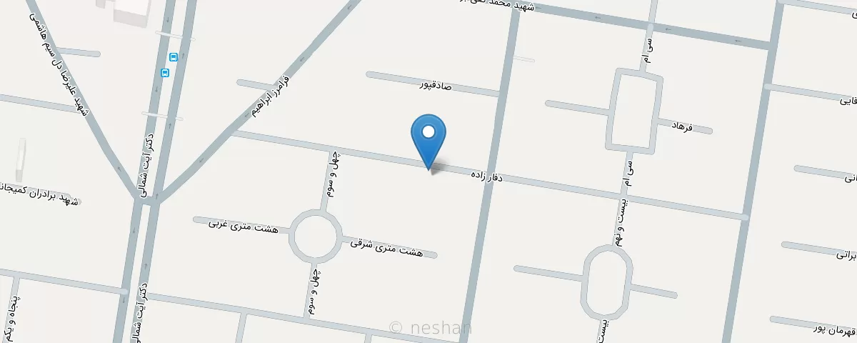 نقشه مطب