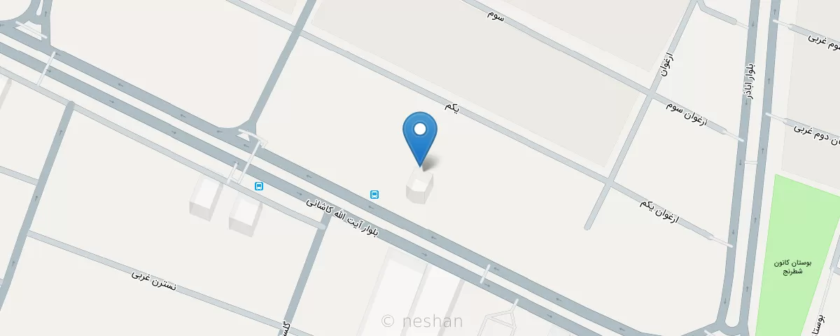 نقشه مطب