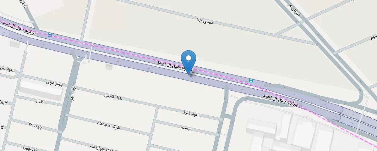 نقشه مطب