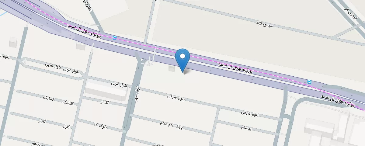 نقشه مطب