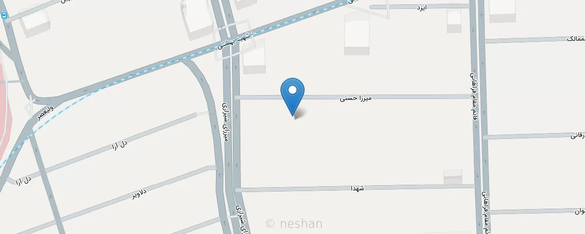 نقشه مطب