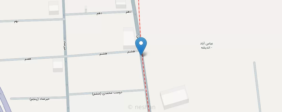 نقشه مطب