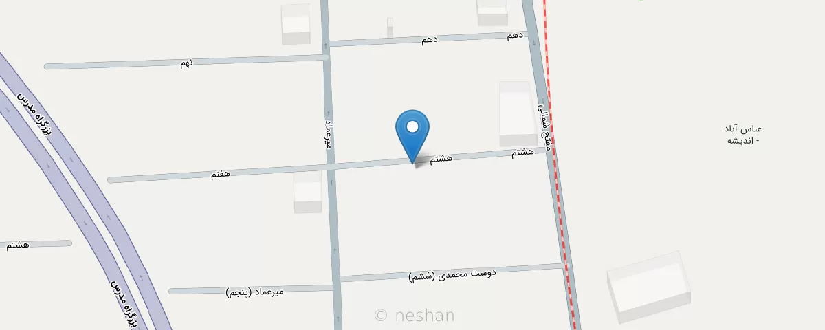 نقشه مطب