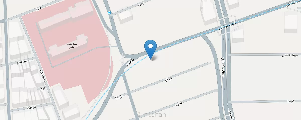 نقشه مطب
