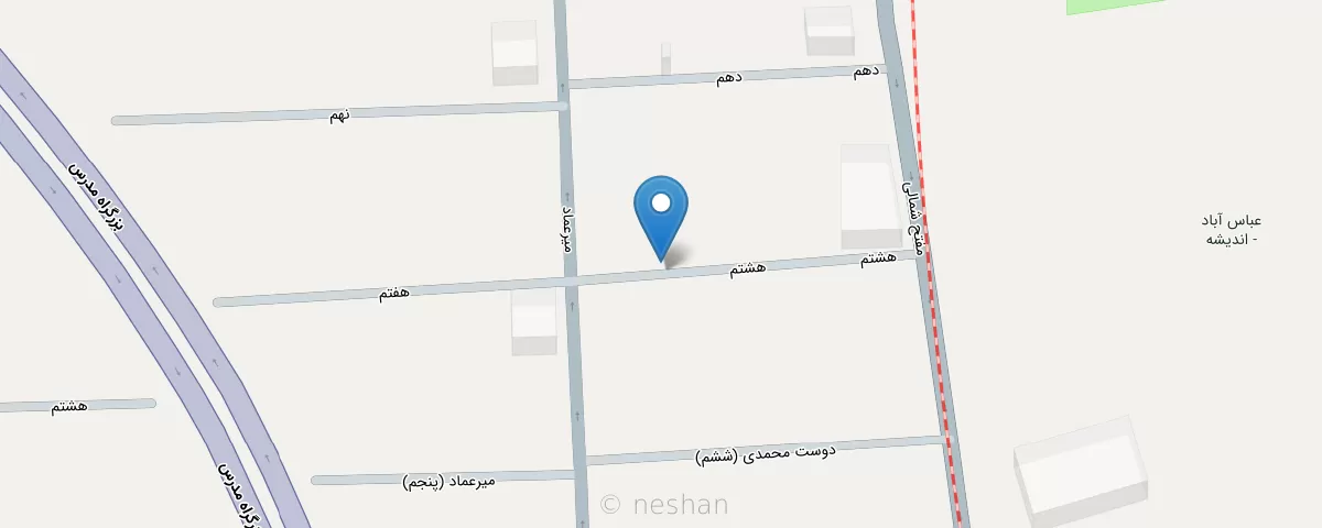 نقشه مطب