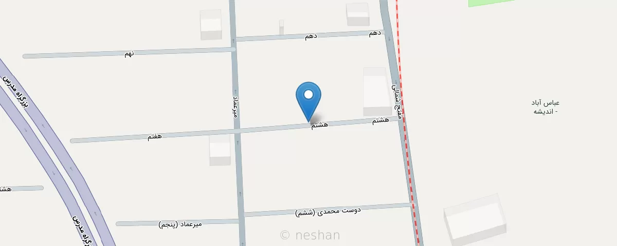 نقشه مطب