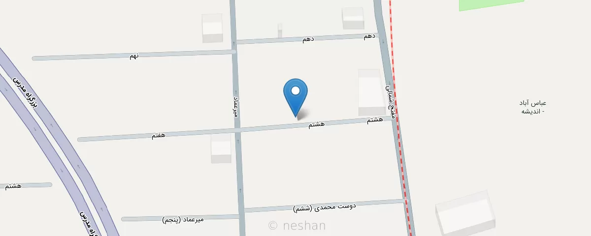 نقشه مطب