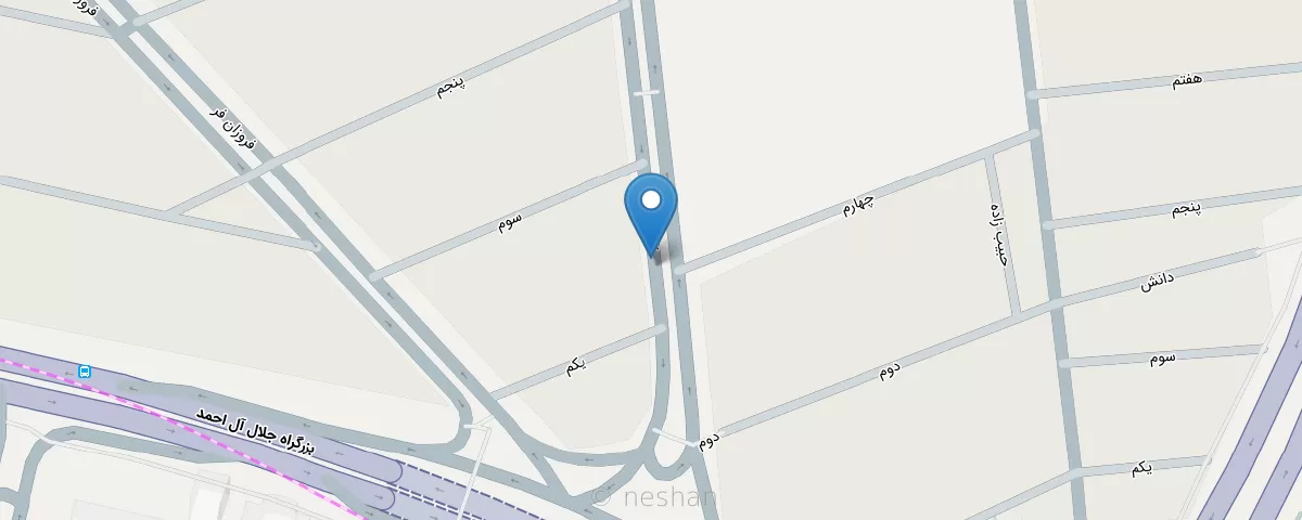 نقشه مطب