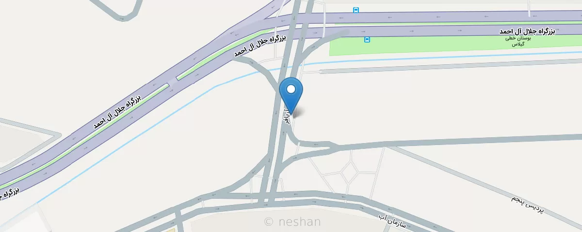 نقشه مطب