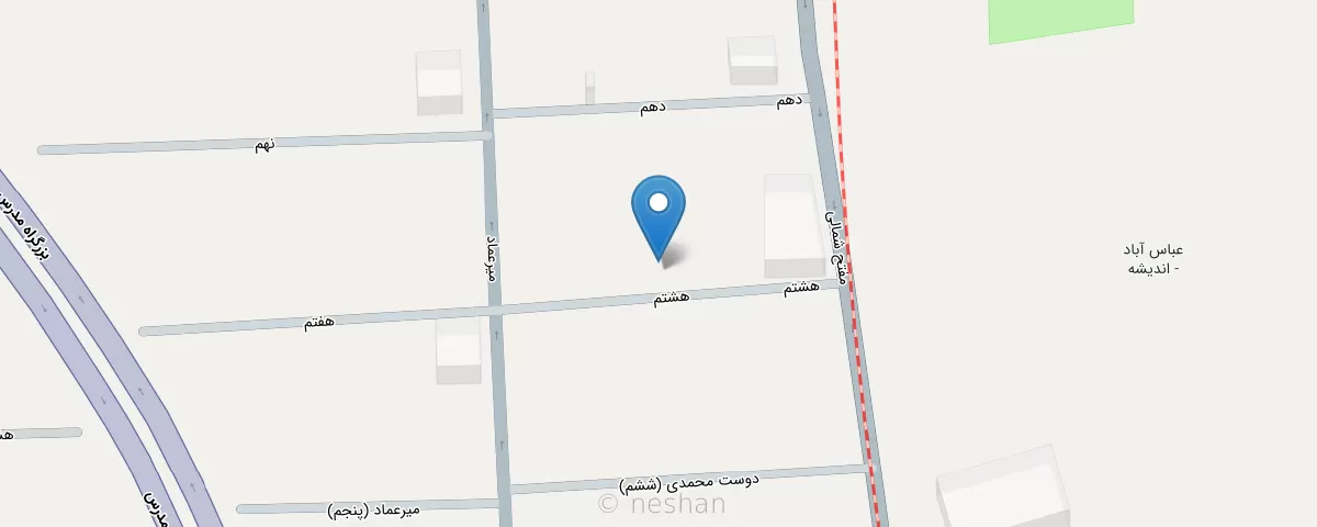 نقشه مطب