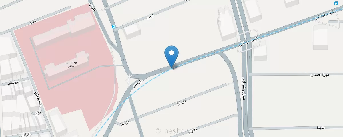 نقشه مطب