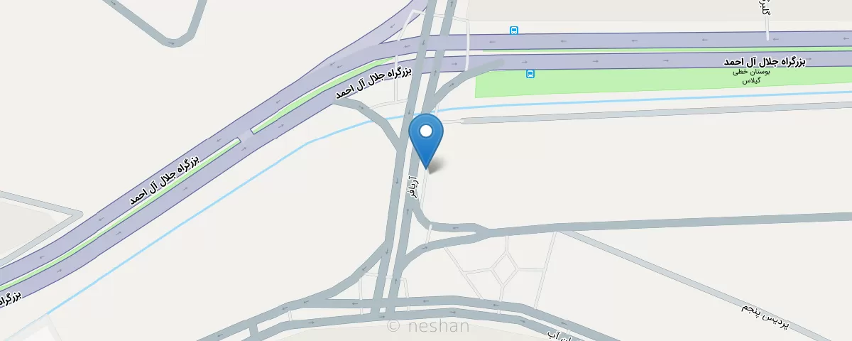 نقشه مطب