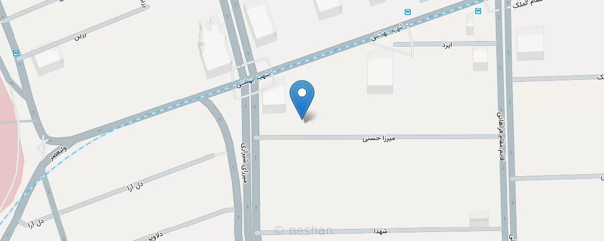 نقشه مطب