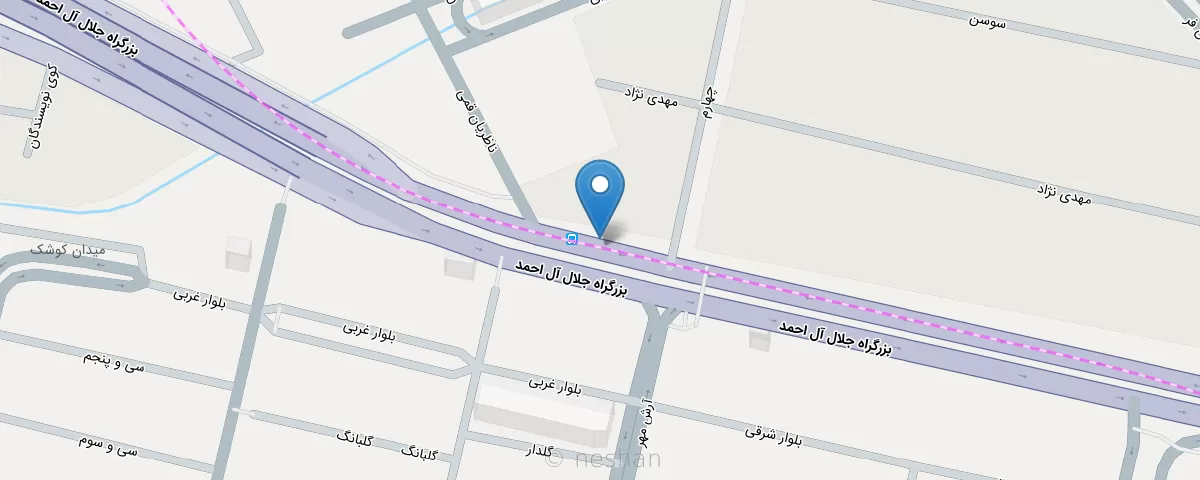 نقشه مطب