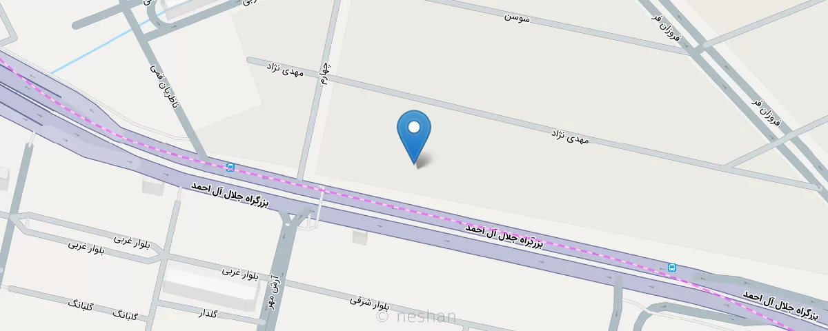 نقشه مطب