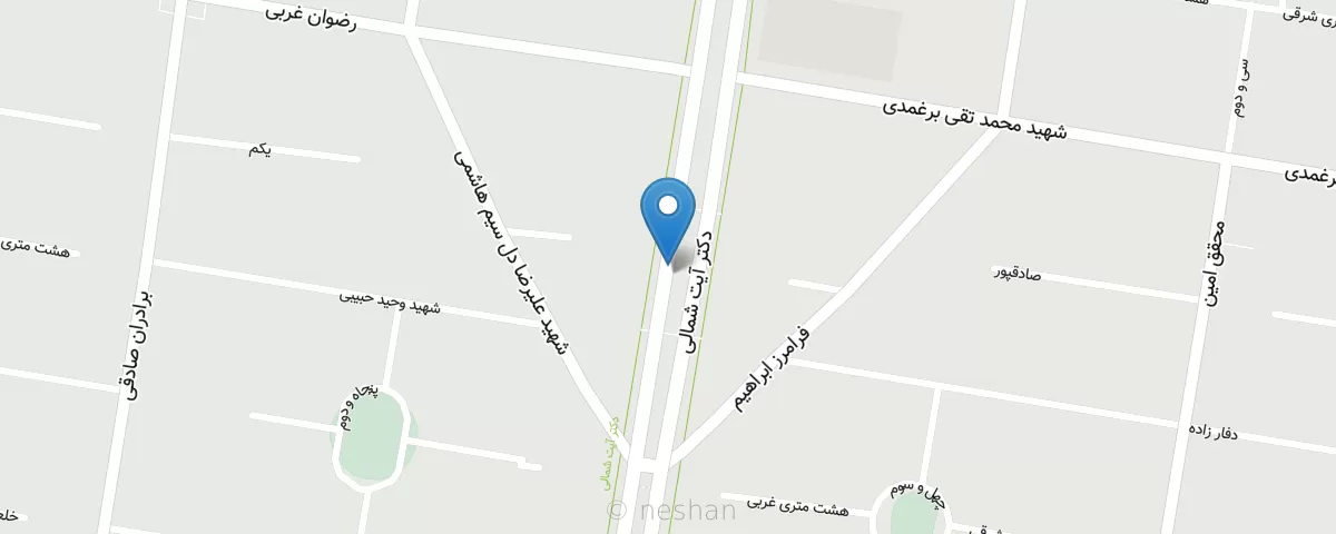 نقشه مطب