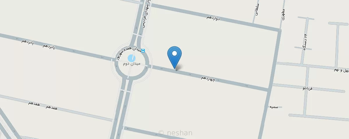 نقشه مطب