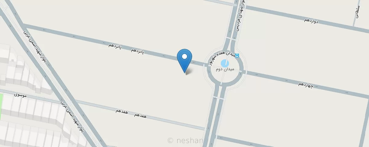 نقشه مطب