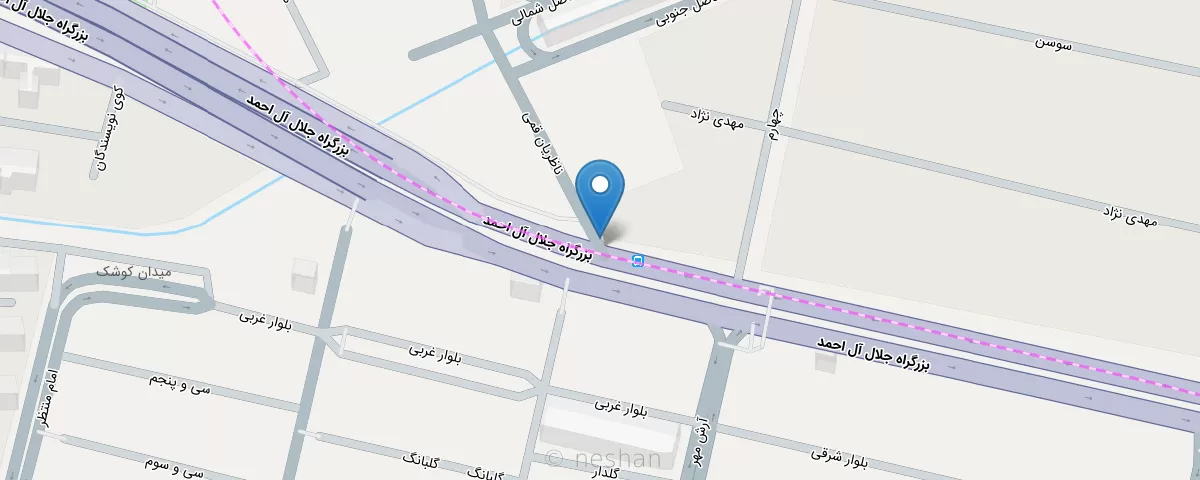 نقشه مطب