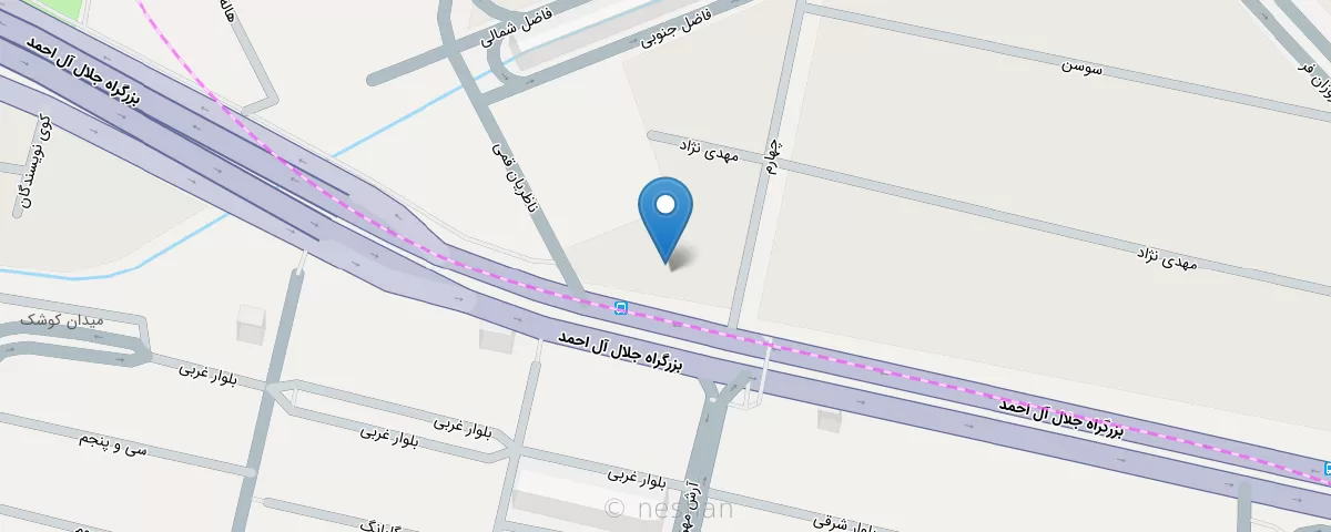 نقشه مطب