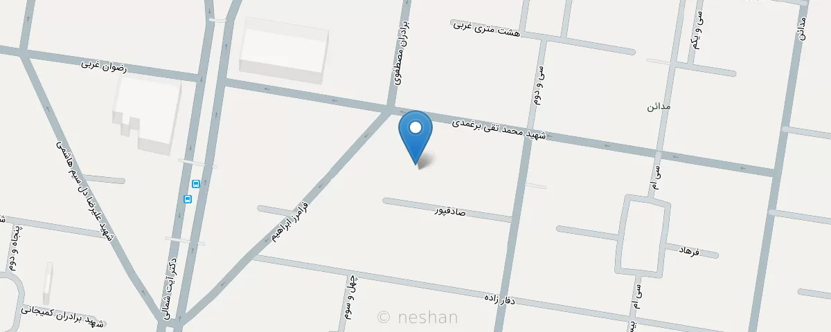 نقشه مطب