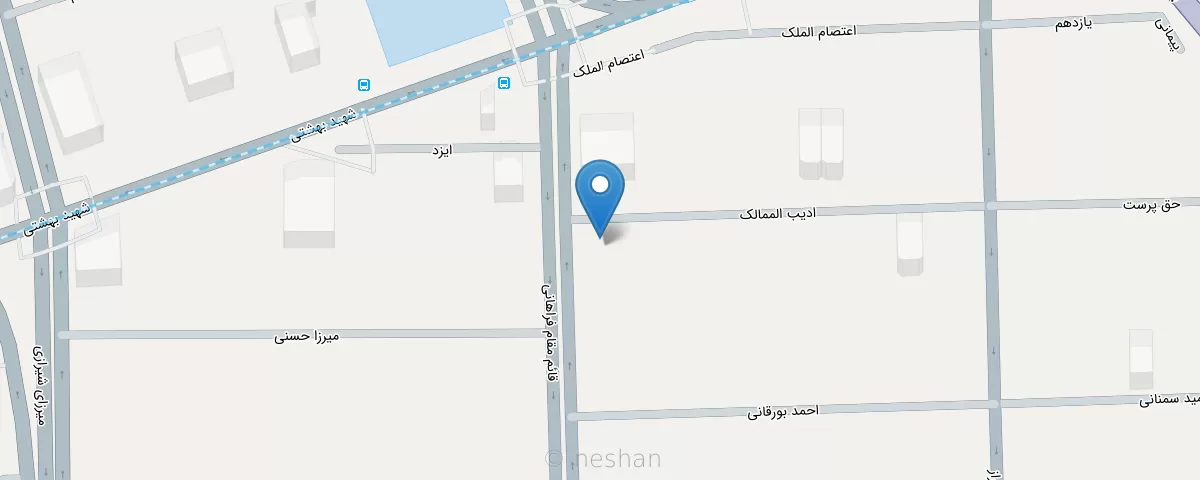 نقشه مطب