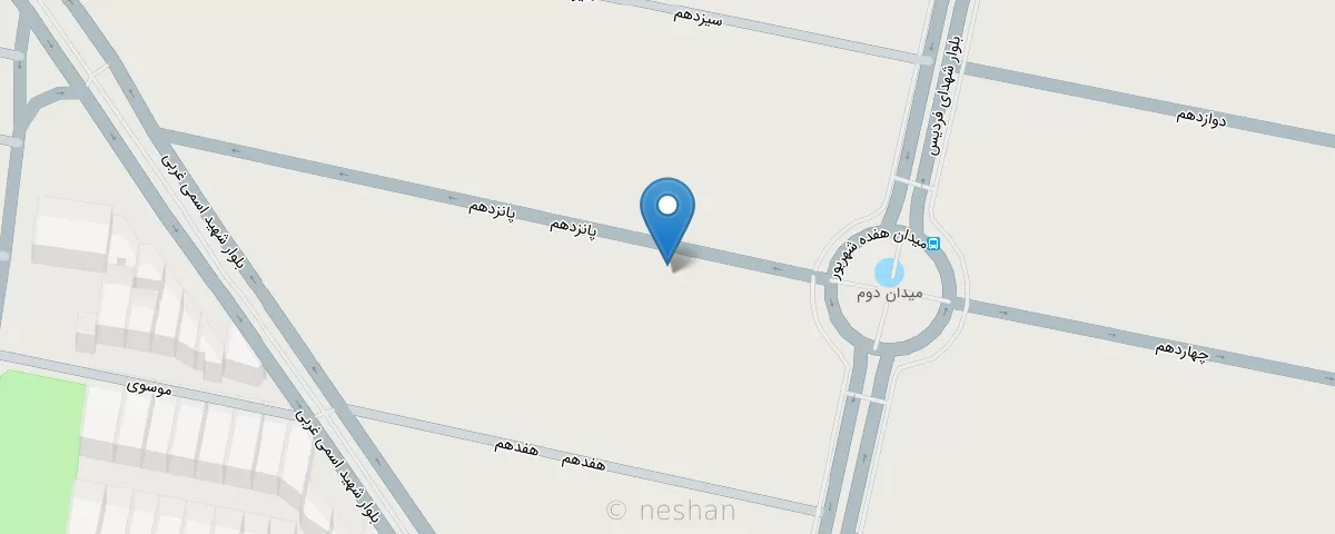 نقشه مطب
