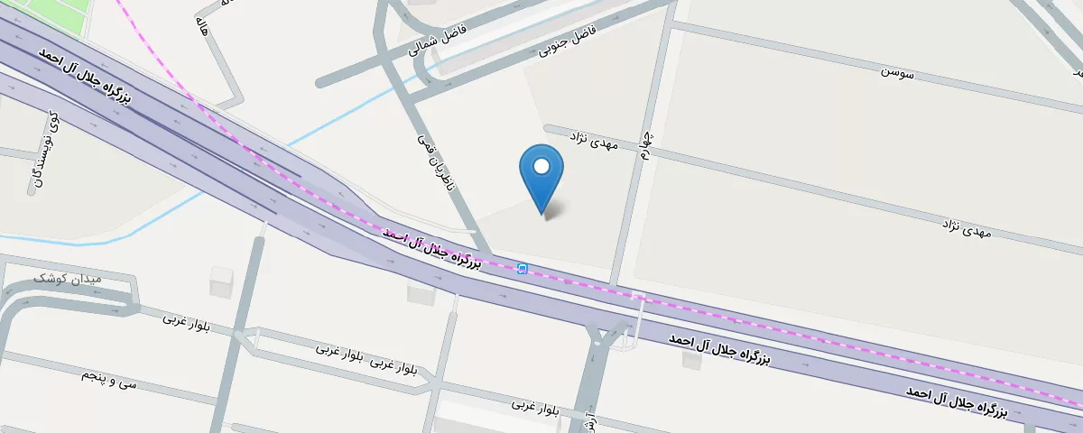 نقشه مطب