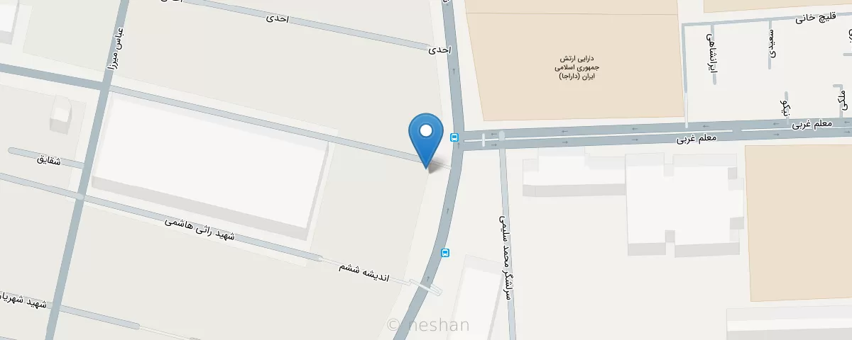 نقشه مطب