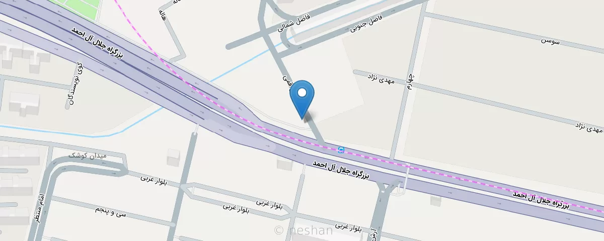 نقشه مطب