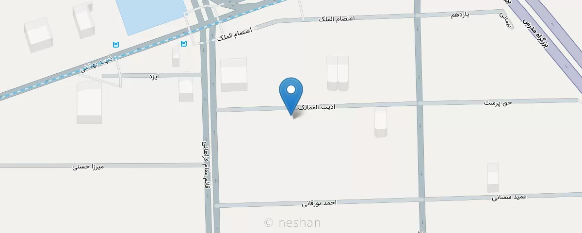 نقشه مطب