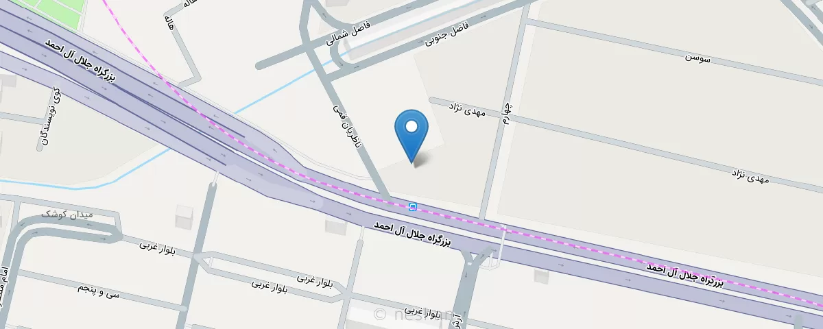 نقشه مطب