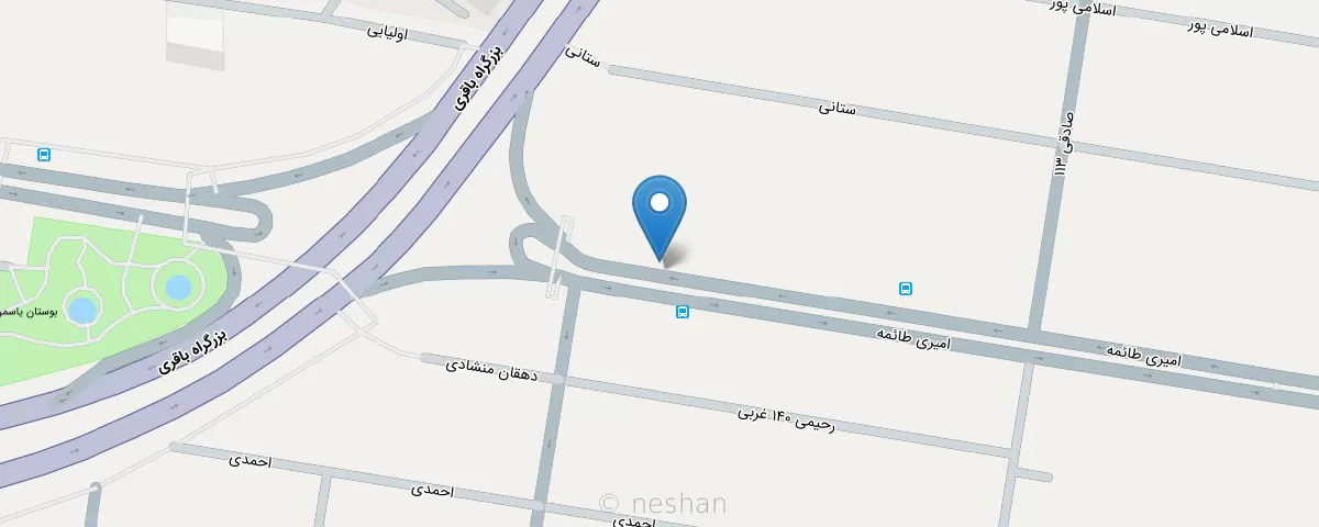 نقشه مطب