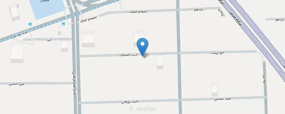 نقشه مطب