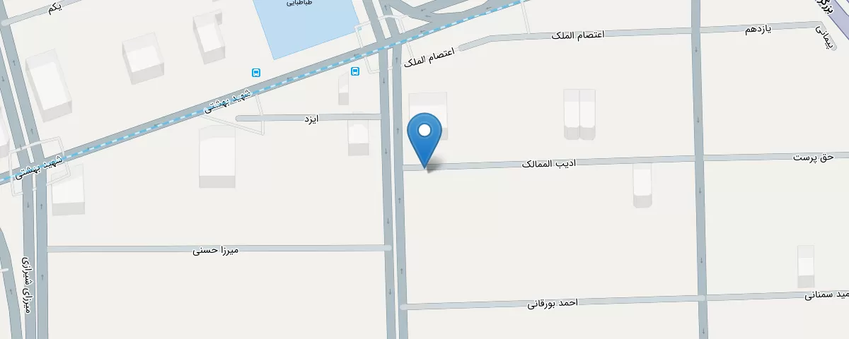 نقشه مطب